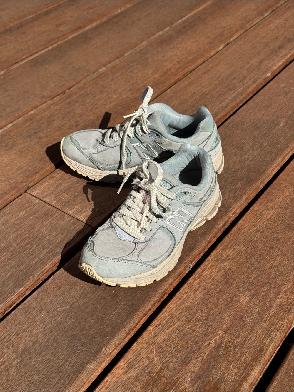 Kith Pistachio New Balance 2002R